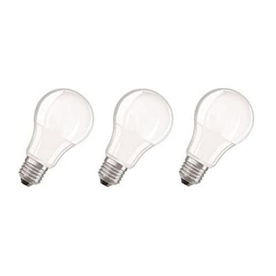 OSRAM Lot de 3 LED standard chaud 9W/ 60W - E27