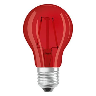 OSRAM  - Ampoule LED STAR - Couleur Rouge - 1.6 Watt - Culot E27
