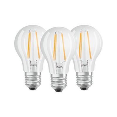 OSRAM  LED E27 Classic filament 840 7W lot de 3
