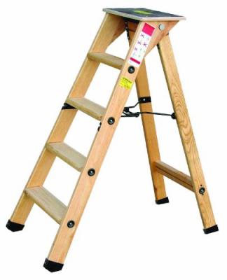 OUTIFRANCE Escabeau Bois Prof.Ce 4M+Tab - 
