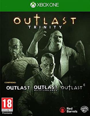 Outlast Trinity Jeu Xbox One