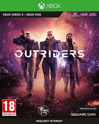 Outriders &Eacute;dition Day One Jeu Xbox One
