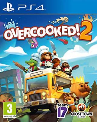 JUST FOR GAMES Overcooked! 2 - Jeu Ps4