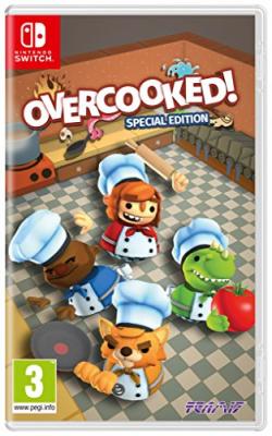 SOLD OUT JUST FOR GAMES Overcooked - Jeu Switch