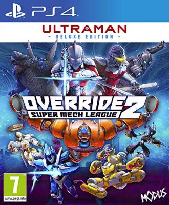 Override 2: Ultraman Deluxe Edition PlayStation 4 
