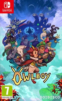 JUST FOR GAMES Owlboy Nintendo Switch