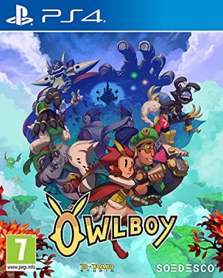Just For Games Owlboy Jeu Ps4