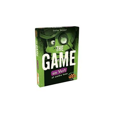 OYA Jeu de soci&eacute;t&eacute;  The Game en Vert 