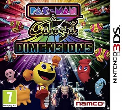Pac Man & Galaga Dimensions