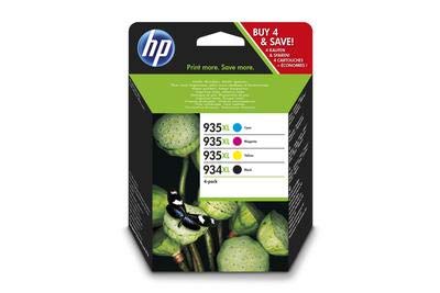 HP Cartouche d'encre  PACK 934XL/935XL