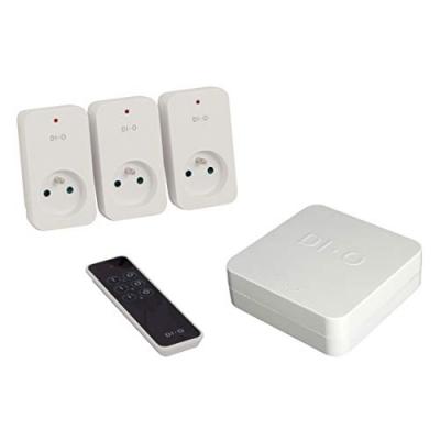 CHACON Pack &eacute;clairage connect&eacute; DIO ED-GW-05