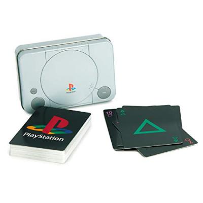 PALADONE Playstation Jeu De Cartes &Agrave; Jouer Ps1