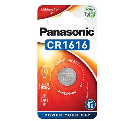 PANASONIC  CR-1616EL/1B, Batterie