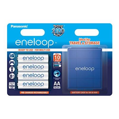 GENERIQUE Eneloop Piles Mignon Aa 1900mah One Size