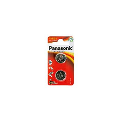 PANASONIC  CR2032L/2BP - Batterie 2 x CR2032 Li 22&hellip; 