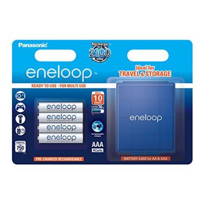 GENERIQUE Eneloop Piles Micro Aaa 750mah One Size