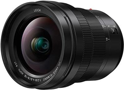 PANASONIC  8-18mm 1:2.8-4.0 Leica DG Vario Elmarit ASPH (H-E08018) noir