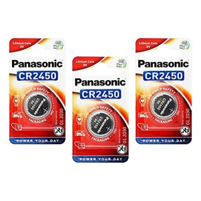 PANASONIC  CR-2450EL/1B, Batterie
