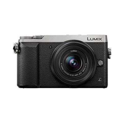 PANASONIC Lumix DMC-GX80 Argent + 12-32mm