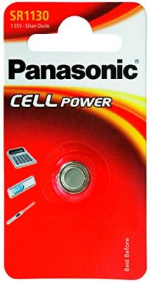 PANASONIC  - Pile bouton SR1130 Oxyde d'argent