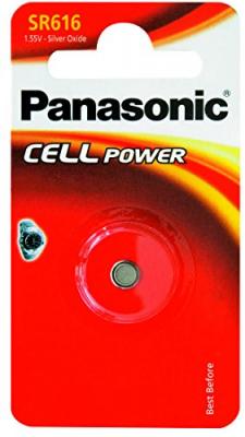 PANASONIC  - Pile bouton SR616 Oxyde d'argent