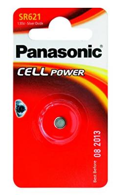 PANASONIC  Piles Sr-621 El One Size Silver
