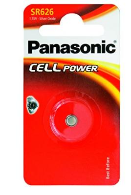 PANASONIC  Piles Sr-626 El One Size Silver