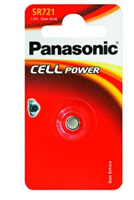 PANASONIC  Piles Sr-721 El One Size