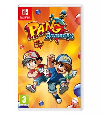 JUST FOR GAMES Pang Adventures Buster Edition Nintendo Switch 