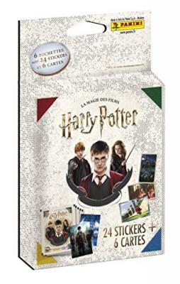 PANINI Pack 6 pi&egrave;ces  Harry Potter Saga