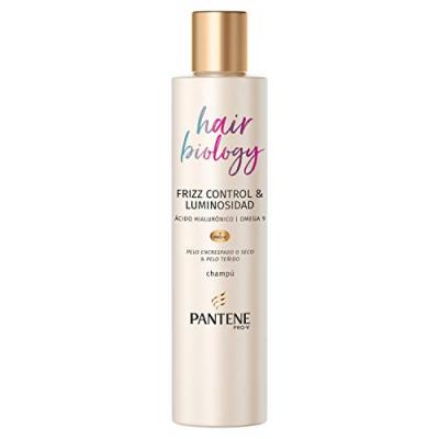 PANTENE HAIR BIOLOGY FRIZZ & LUMINOSIDAD champ&uacute; 250 ml