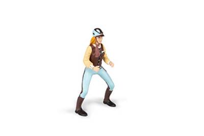 PAPO  Figurine Cavali&egrave;re fashion - Bleu