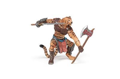 PAPO Figurine Homme tigre Multicolore 