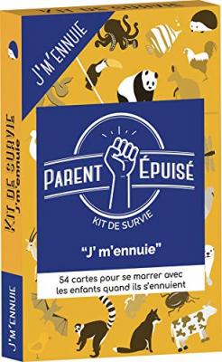 ASMODEE  Parent &Eacute;puis&eacute; J'm'ennuie