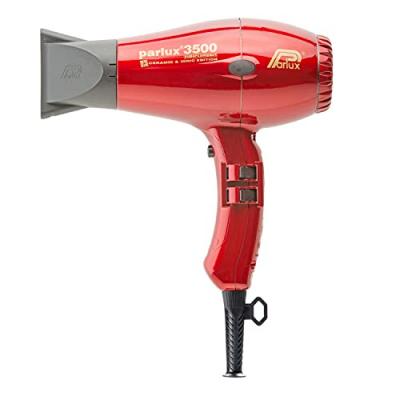 PARLUX  S&egrave;che-cheveux, Rouge - Ionique