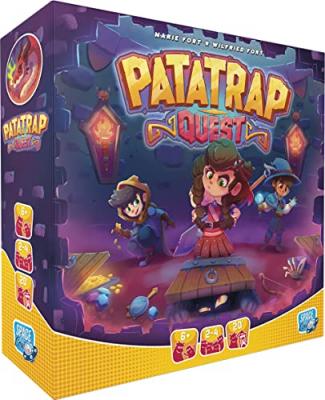 ASMODEE Patatrap Quest 