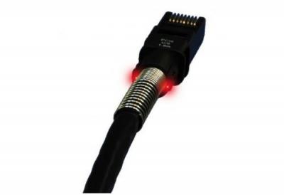 PATCHSEE Cordon  Cat 6A U/Utp Noir - 4,90 M