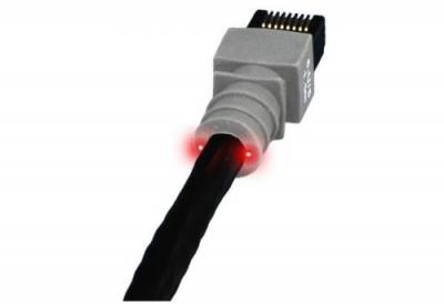 PATCHSEE Cordon  Cat 6 U/Utp Noir - 0,60 M