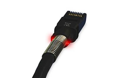 PATCHSEE Cordon  Cat 6A U/Utp Noir - 1,80 M