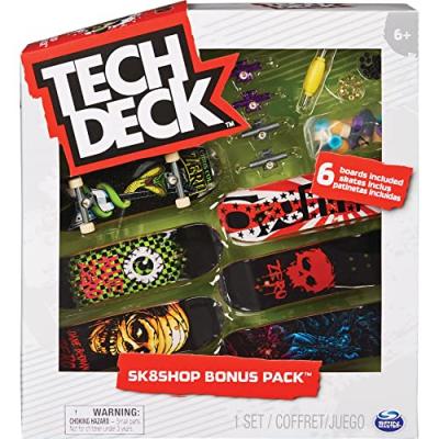 TECH DECK Skate Shop Bonus Pack 