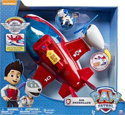PAW PATROL Avion air patrouilleur - Pat'Patrouille