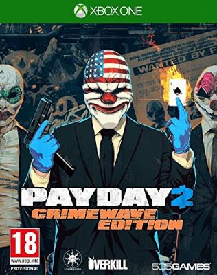 Payday 2 Crimewave Edition Xbox One 
