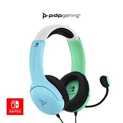  Casque gaming Pdp LVL40 Nintendo Switch Bleu et vert 