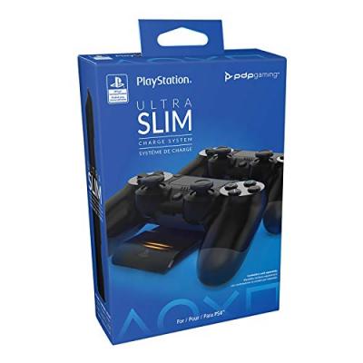 PDP FRANCE Double Chargeur PDP pour Manettes PS4