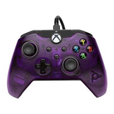 PDP Manette filaire  pour Xbox S&eacute;ries X/S Violet 