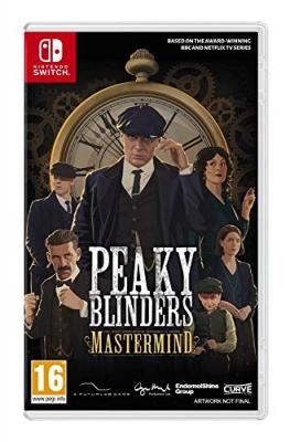 JUST FOR GAMES Peaky Blinders: Mastermind Jeu Switch