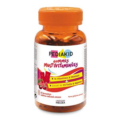 PEDIAKID &reg; Gommes Multivitamin&eacute;es