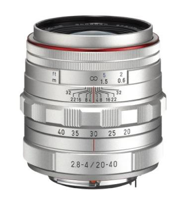 PENTAX Objectif 20-40 mm f/2.8-4 hd silver