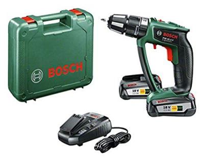 BOSCH Perceuse visseuse &agrave; percussion  PSB Ergo 18V