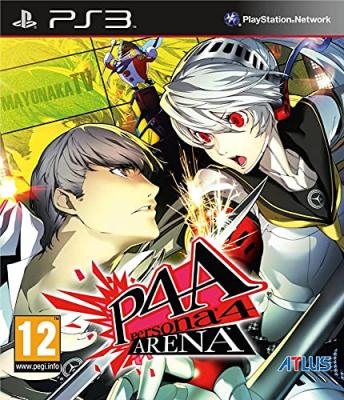 Persona 4 : Arena PS3